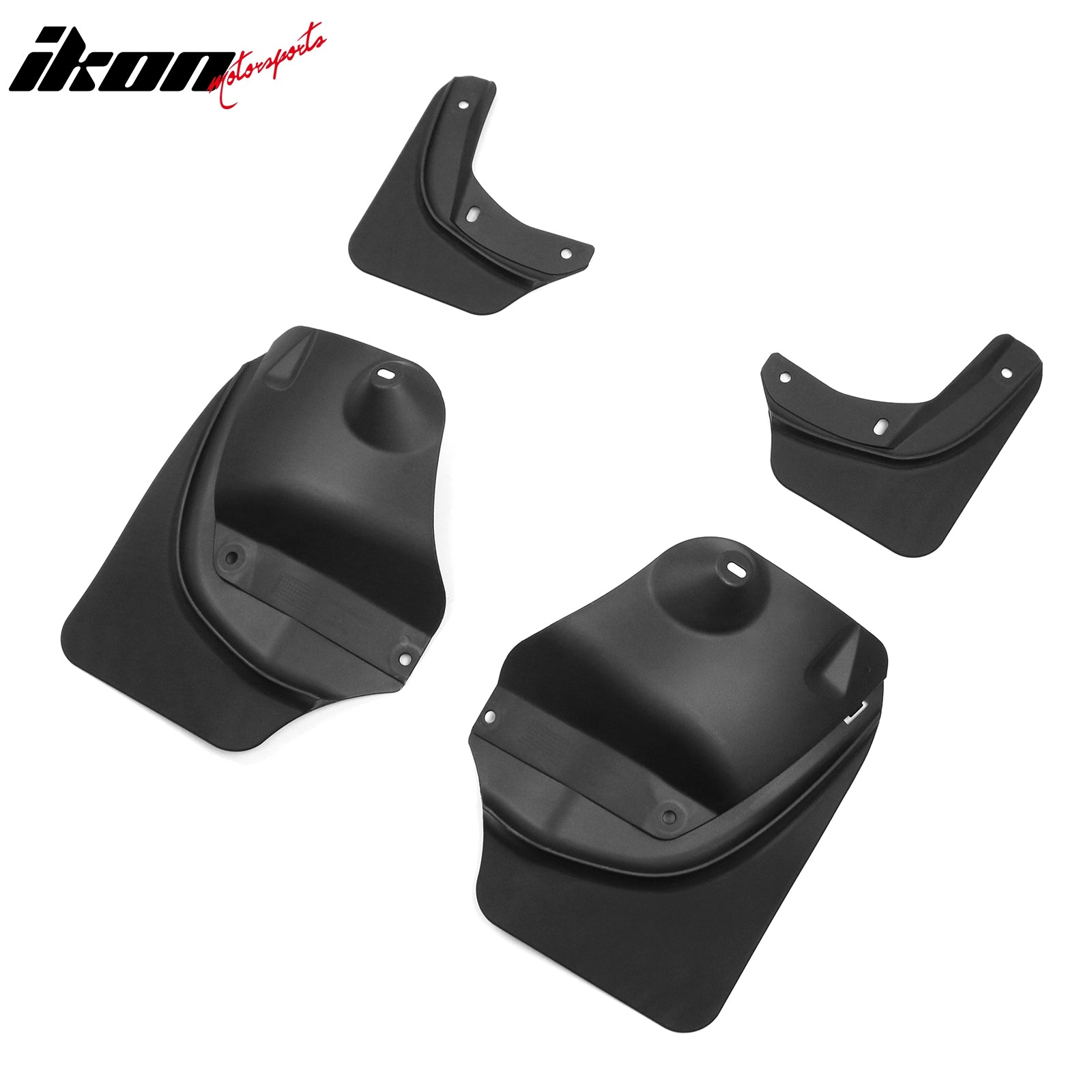 Fits 24-25 Tesla Model 3 Highland OE Style Front Rear Mud Flaps Splash Guards