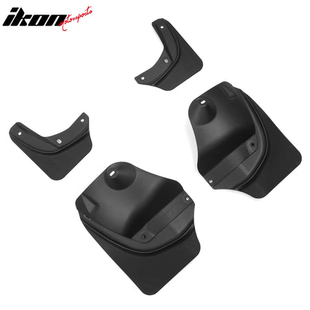 Fits 24-25 Tesla Model 3 Highland OE Style Front Rear Mud Flaps Splash Guards