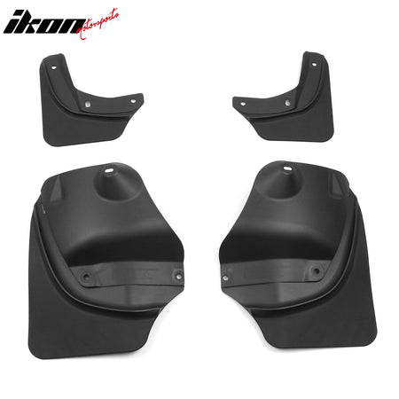 Fits 24-25 Tesla Model 3 Highland OE Style Front Rear Mud Flaps Splash Guards