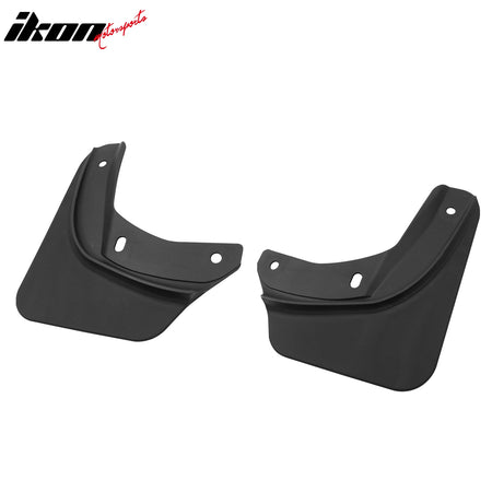 Fits 24-25 Tesla Model 3 Highland OE Style Front Rear Mud Flaps Splash Guards