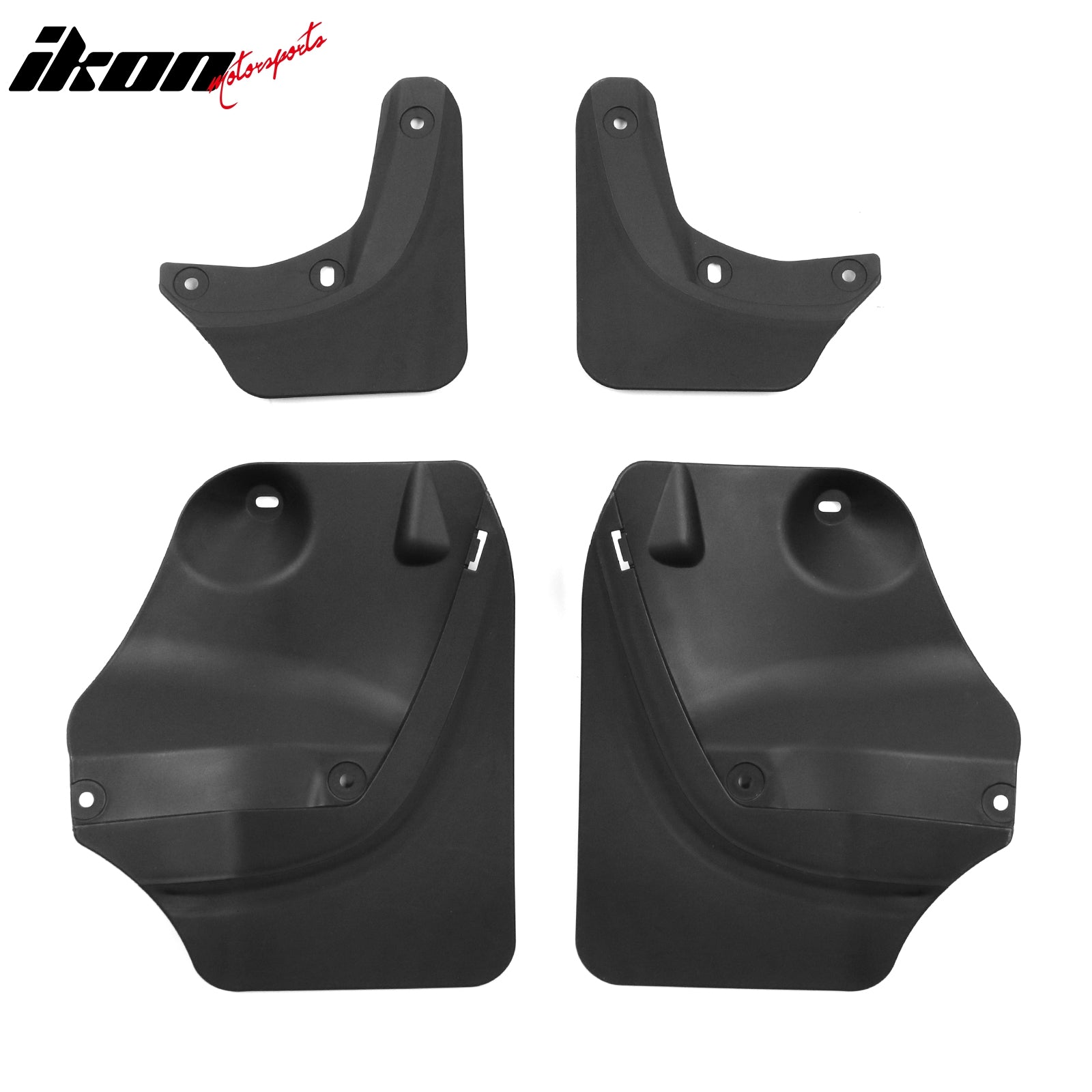 Fits 24-25 Tesla Model 3 Highland OE Style Front Rear Mud Flaps Splash Guards