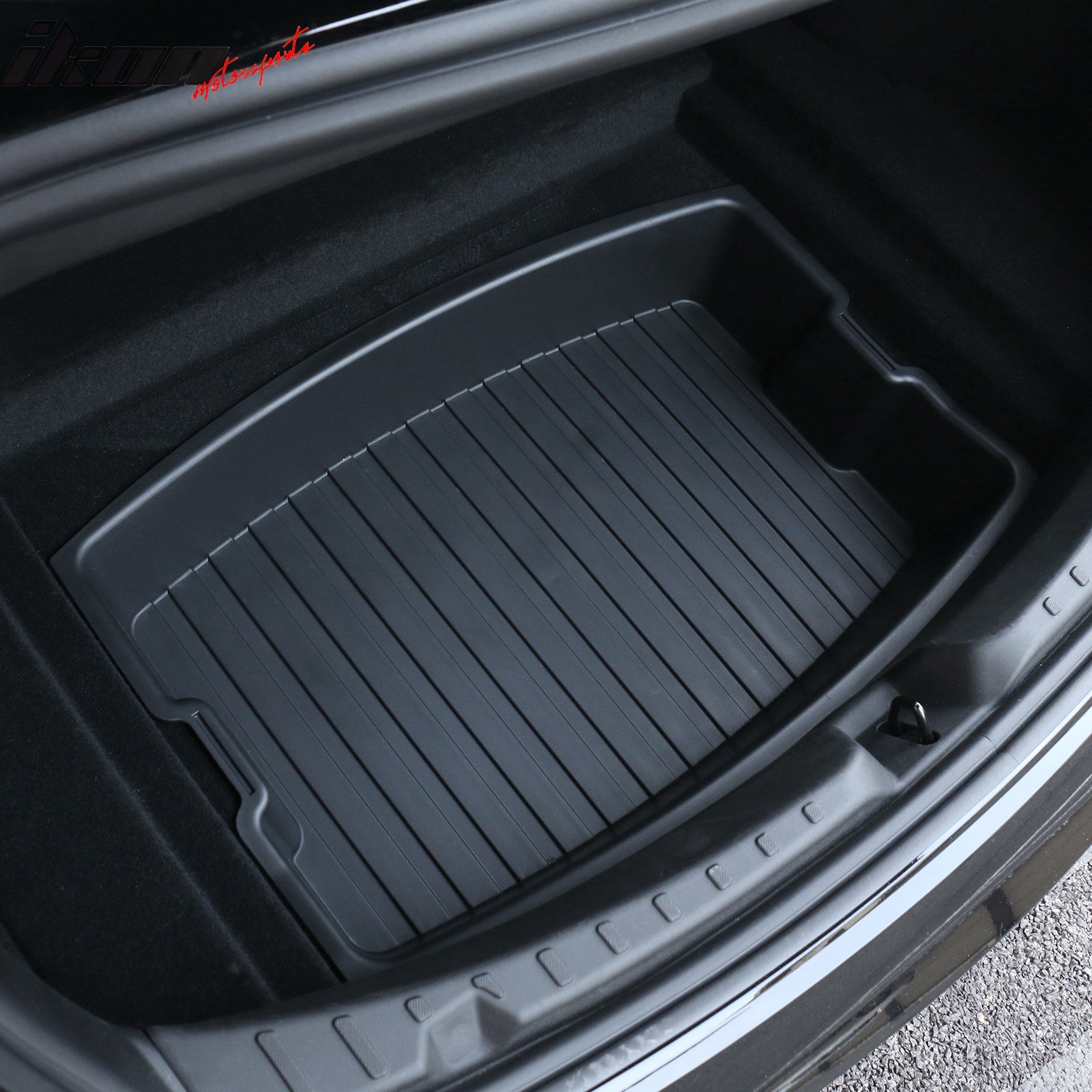 Fits 24-25 Tesla Model 3 Highland Rear Trunk Upper Storage Organizer Tray Box PP