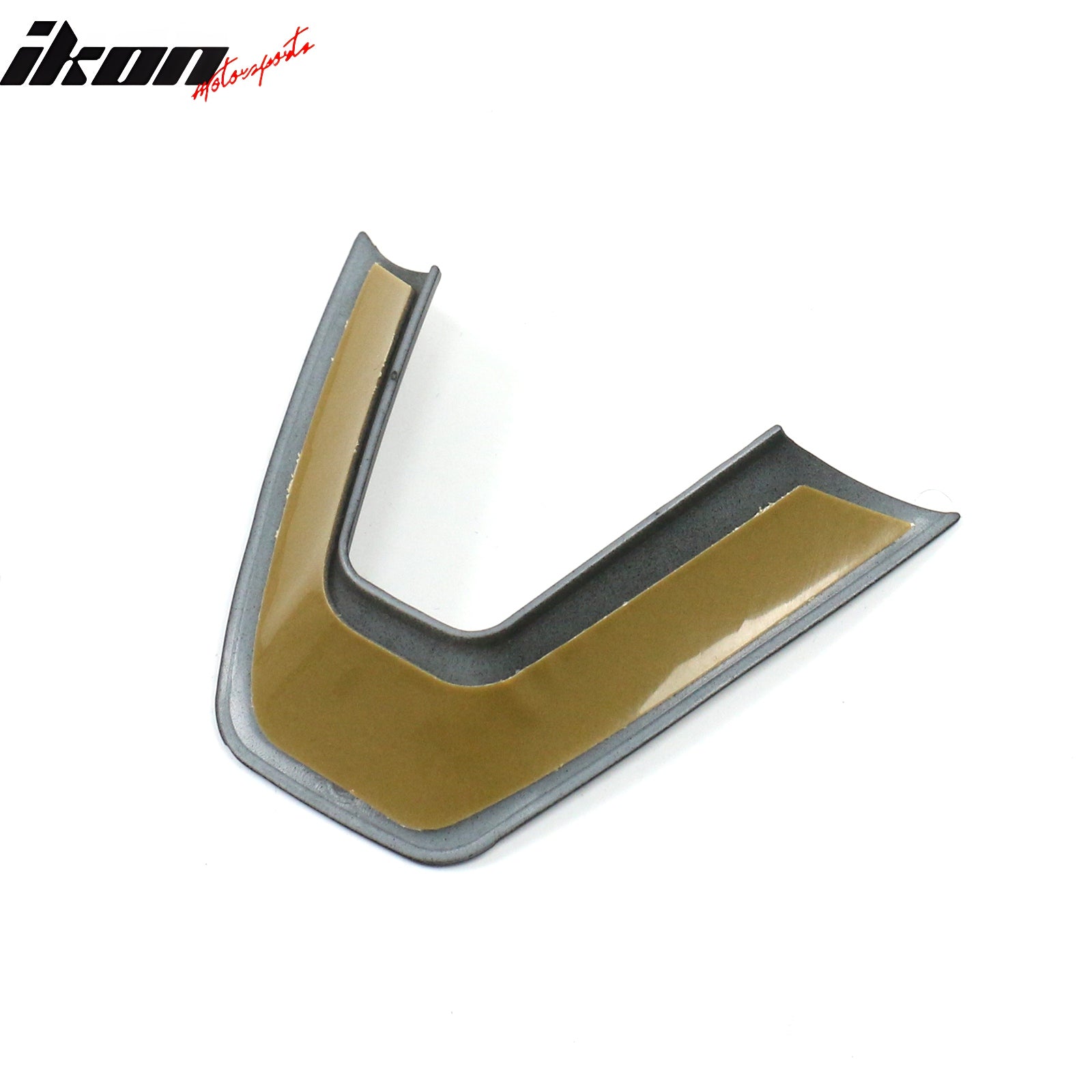 Fits 24-25 Tesla Model 3/25 Y Carbon Fiber Print Steering Wheel Panel Trim Cover