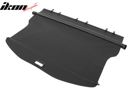 Fits 24-26 Toyota Grand Highlander Carbon Fiber Print Retractable Cargo Cover