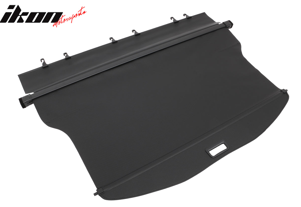 Fits 24-26 Toyota Grand Highlander Carbon Fiber Print Retractable Cargo Cover