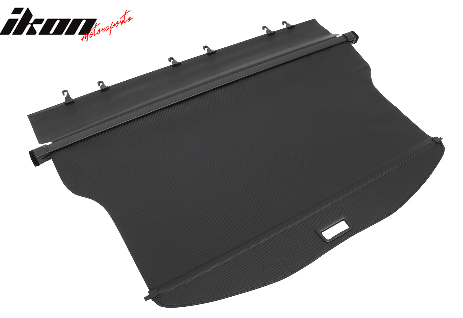 Fits 24-26 Toyota Grand Highlander Carbon Fiber Print Retractable Cargo Cover