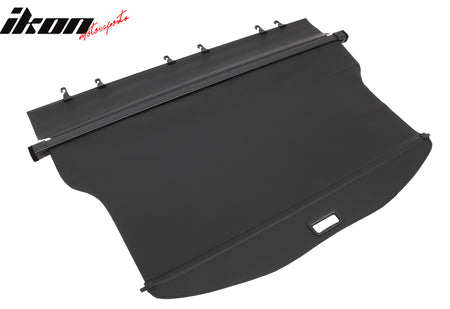 Fits 24-26 Toyota Grand Highlander Carbon Fiber Print Retractable Cargo Cover