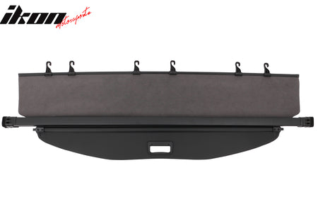 Fits 24-26 Toyota Grand Highlander Carbon Fiber Print Retractable Cargo Cover