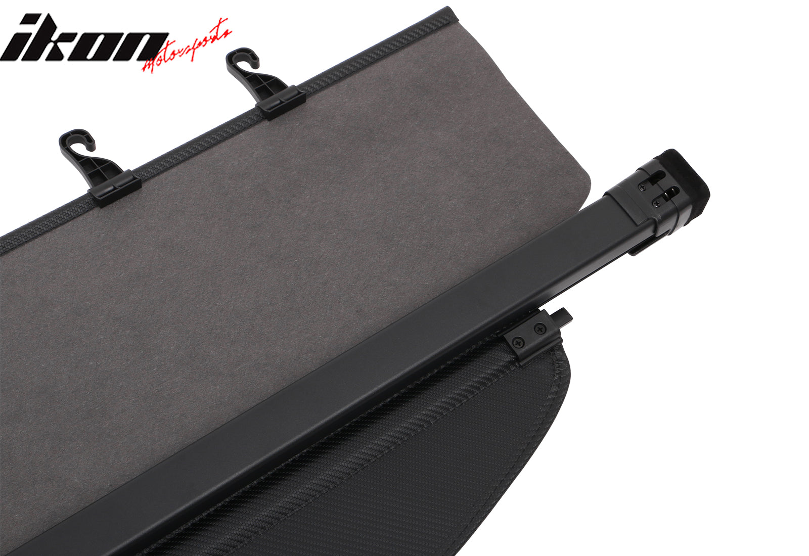 Fits 24-26 Toyota Grand Highlander Carbon Fiber Print Retractable Cargo Cover