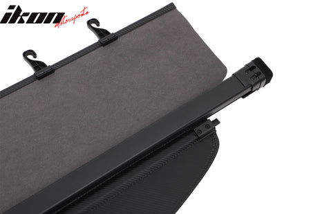 Fits 24-26 Toyota Grand Highlander Carbon Fiber Print Retractable Cargo Cover