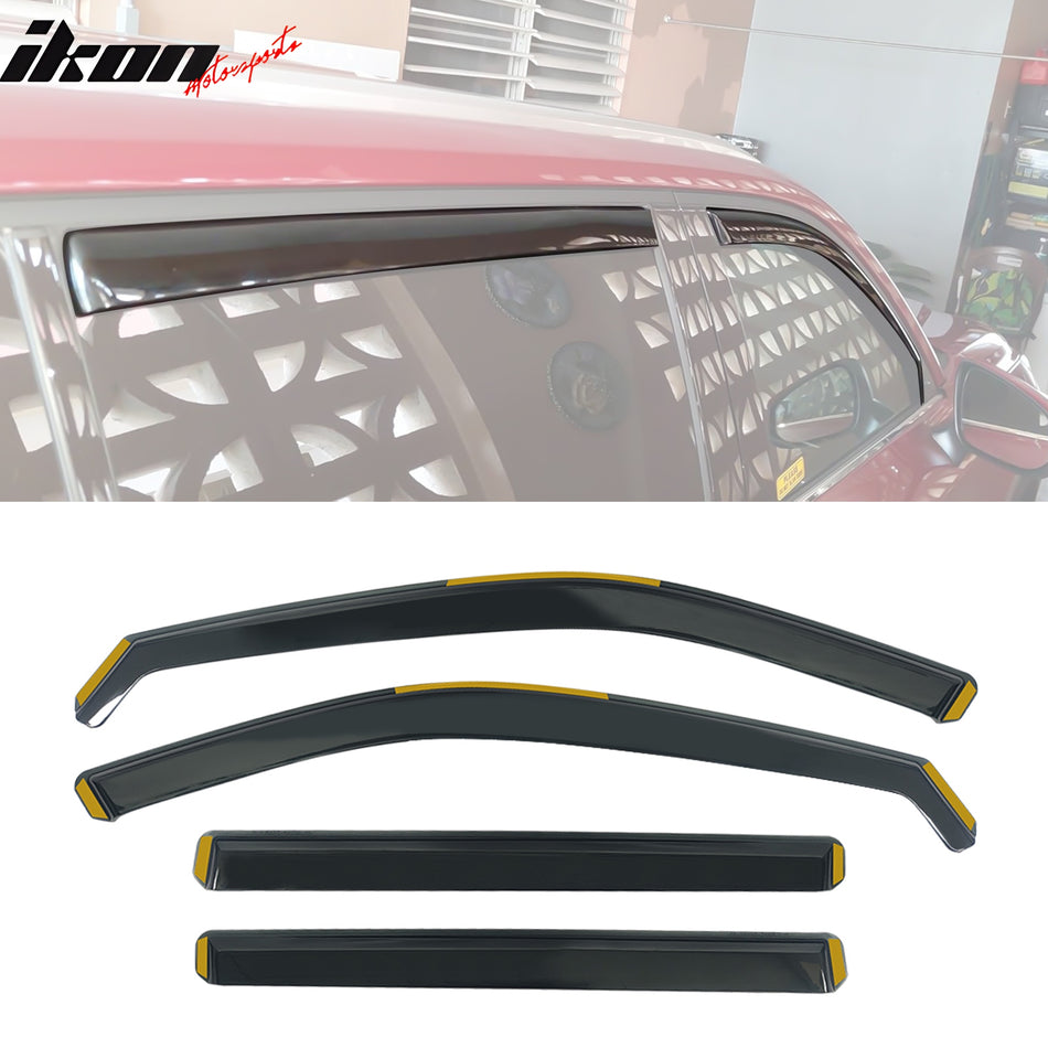 2024-2026 Toyota Grand Highlander In-Channel Window Visors Guards PC