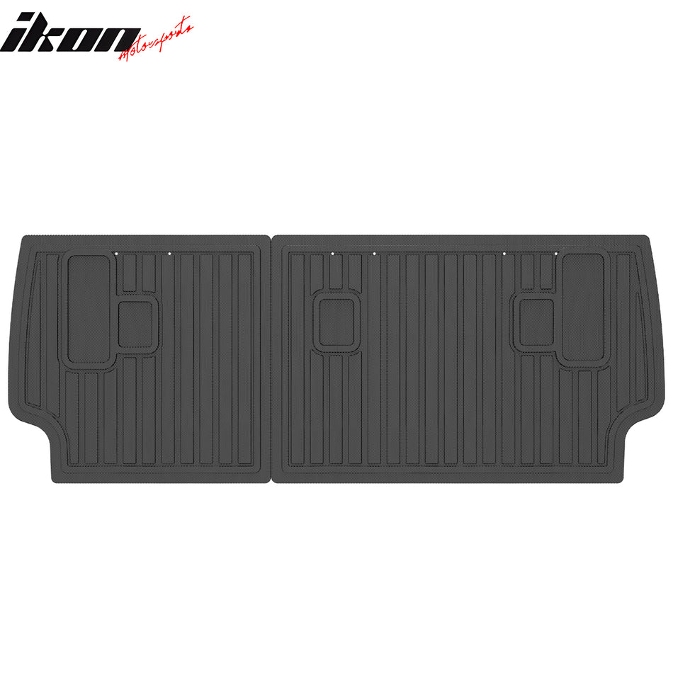 2024-2025 Toyota Land Cruiser TPE Backrest Mat Rear Seat Back Cover