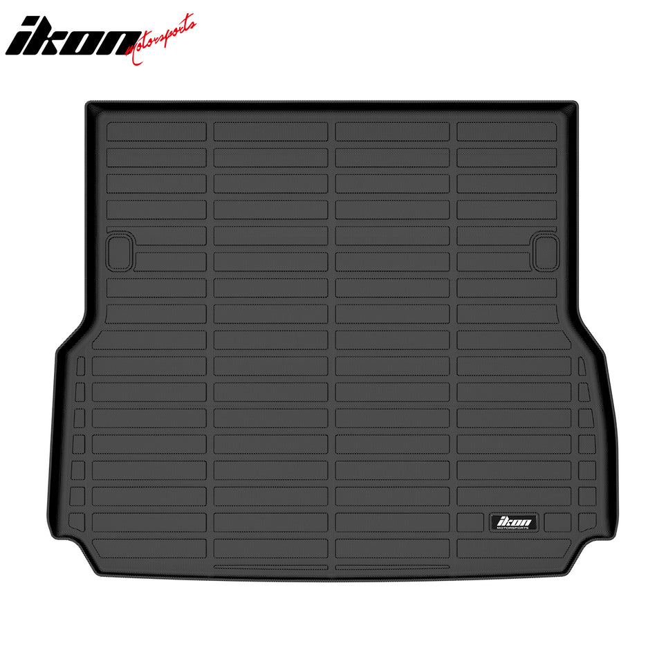 2024-2025 Toyota Land Cruiser Rear Cargo Liners Trunk Tray Mats TPE