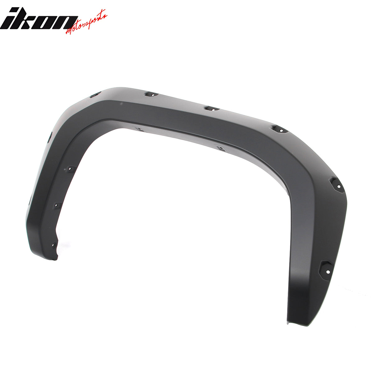 Fits 24-25 Toyota Tacoma Fender Flares Pocket Style Wheel Arch Cover PP 4PC Trim