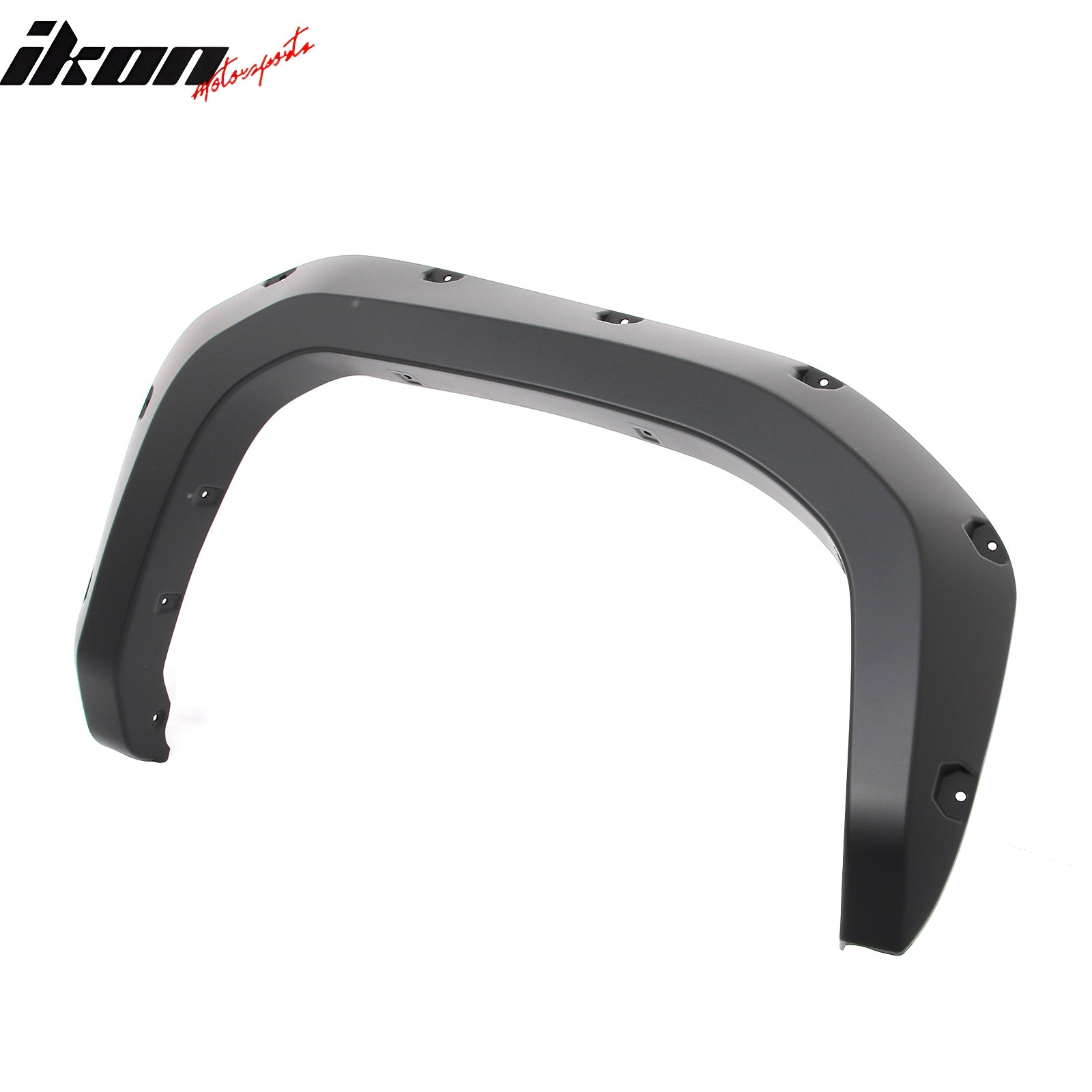 Fits 24-25 Toyota Tacoma Fender Flares Pocket Style Wheel Arch Cover PP 4PC Trim