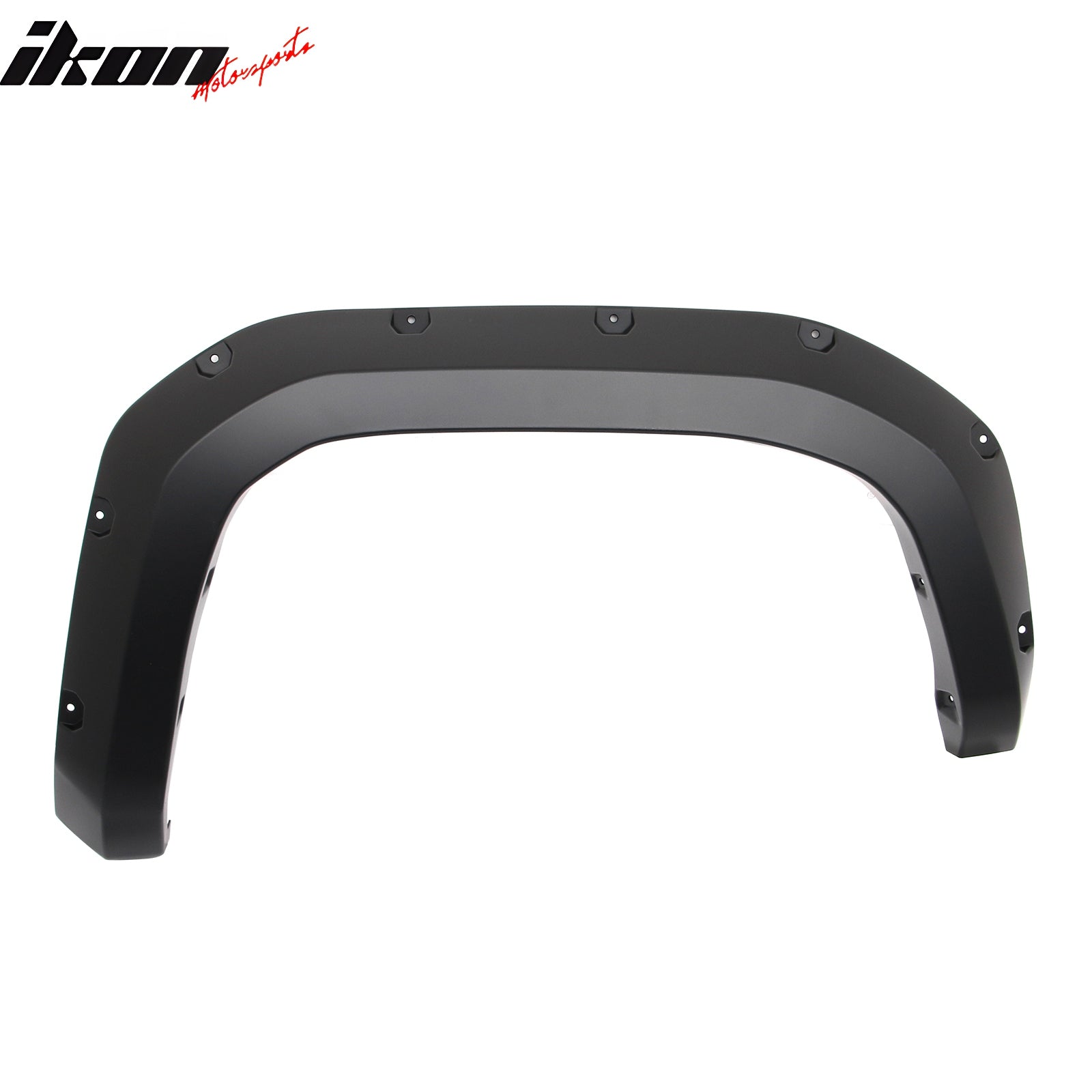 Fits 24-25 Toyota Tacoma Fender Flares Pocket Style Wheel Arch Cover PP 4PC Trim