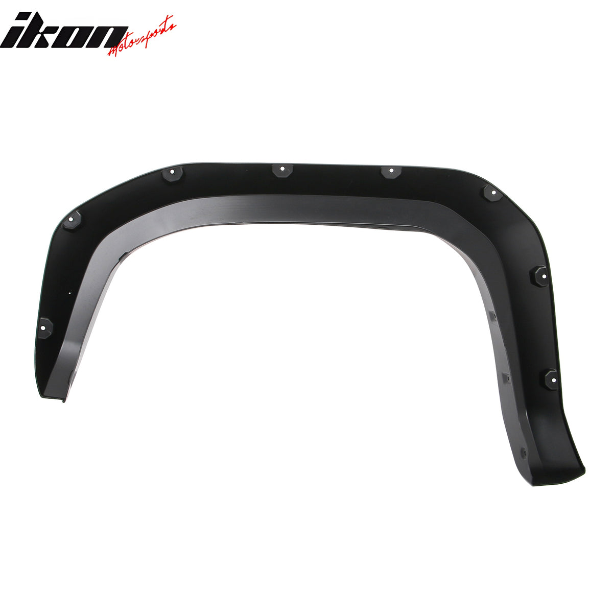 Fits 24-25 Toyota Tacoma Fender Flares Pocket Style Wheel Arch Cover PP 4PC Trim