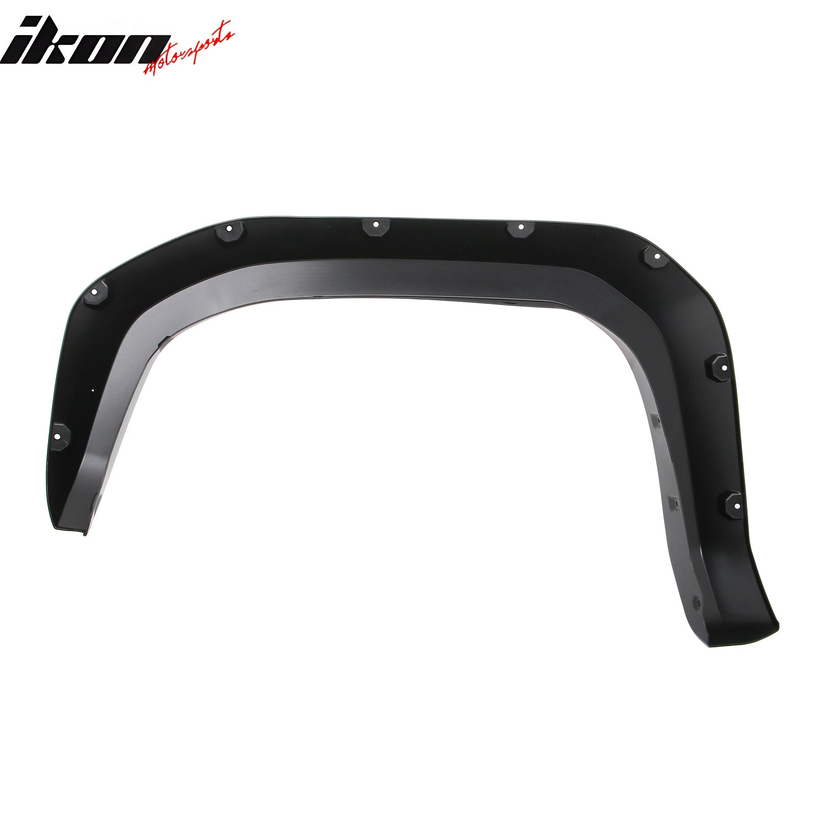 Fits 24-25 Toyota Tacoma Fender Flares Pocket Style Wheel Arch Cover PP 4PC Trim