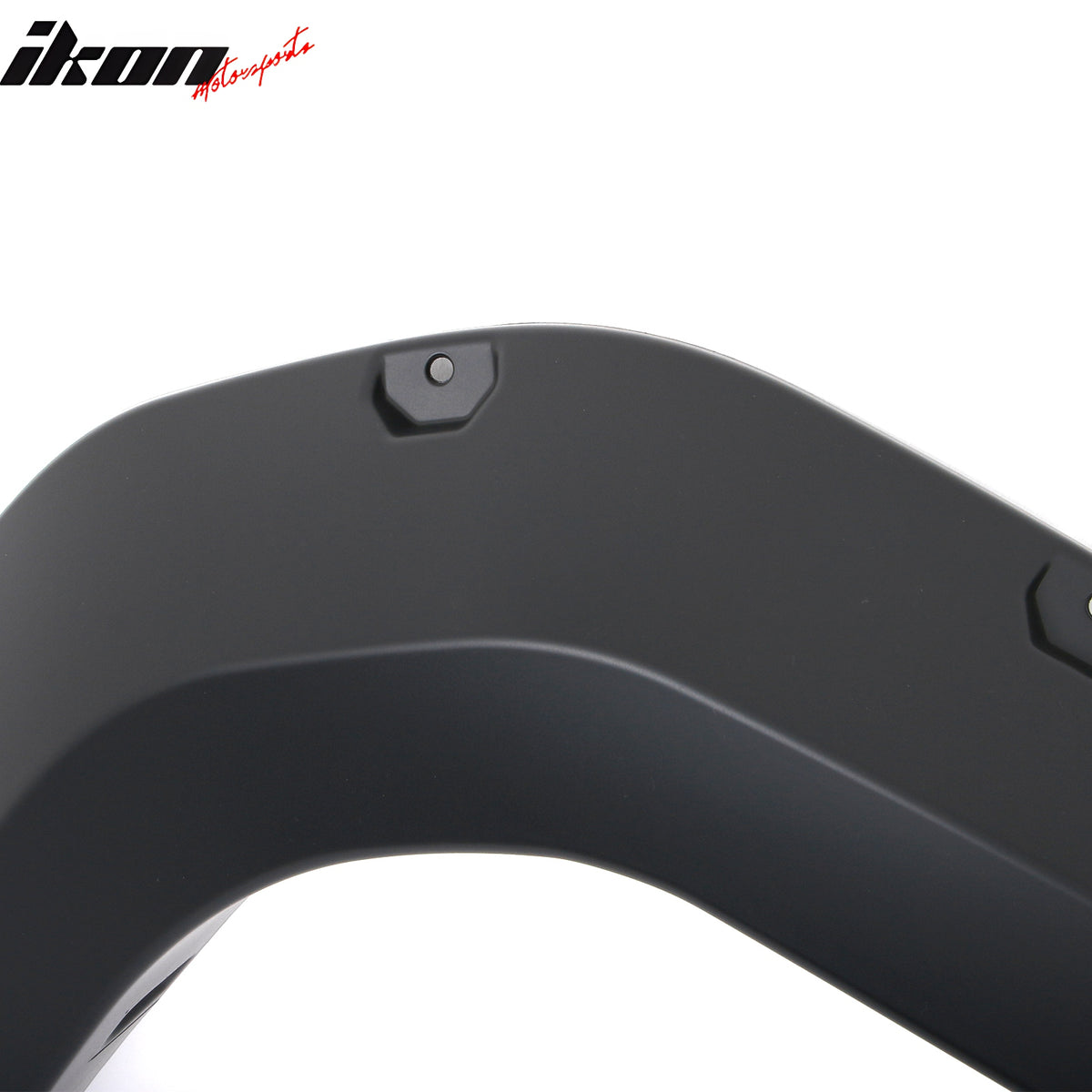 Fits 24-25 Toyota Tacoma Fender Flares Pocket Style Wheel Arch Cover PP 4PC Trim