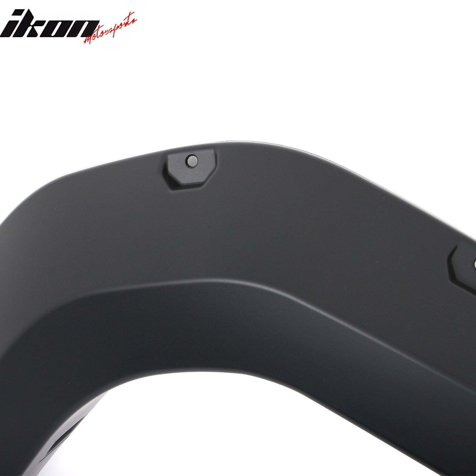 Fits 24-25 Toyota Tacoma Fender Flares Pocket Style Wheel Arch Cover PP 4PC Trim