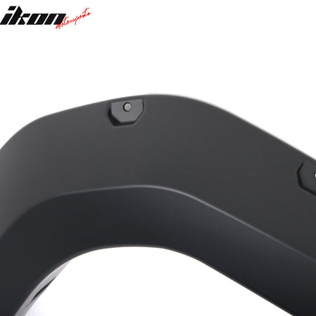 Fits 24-25 Toyota Tacoma Fender Flares Pocket Style Wheel Arch Cover PP 4PC Trim