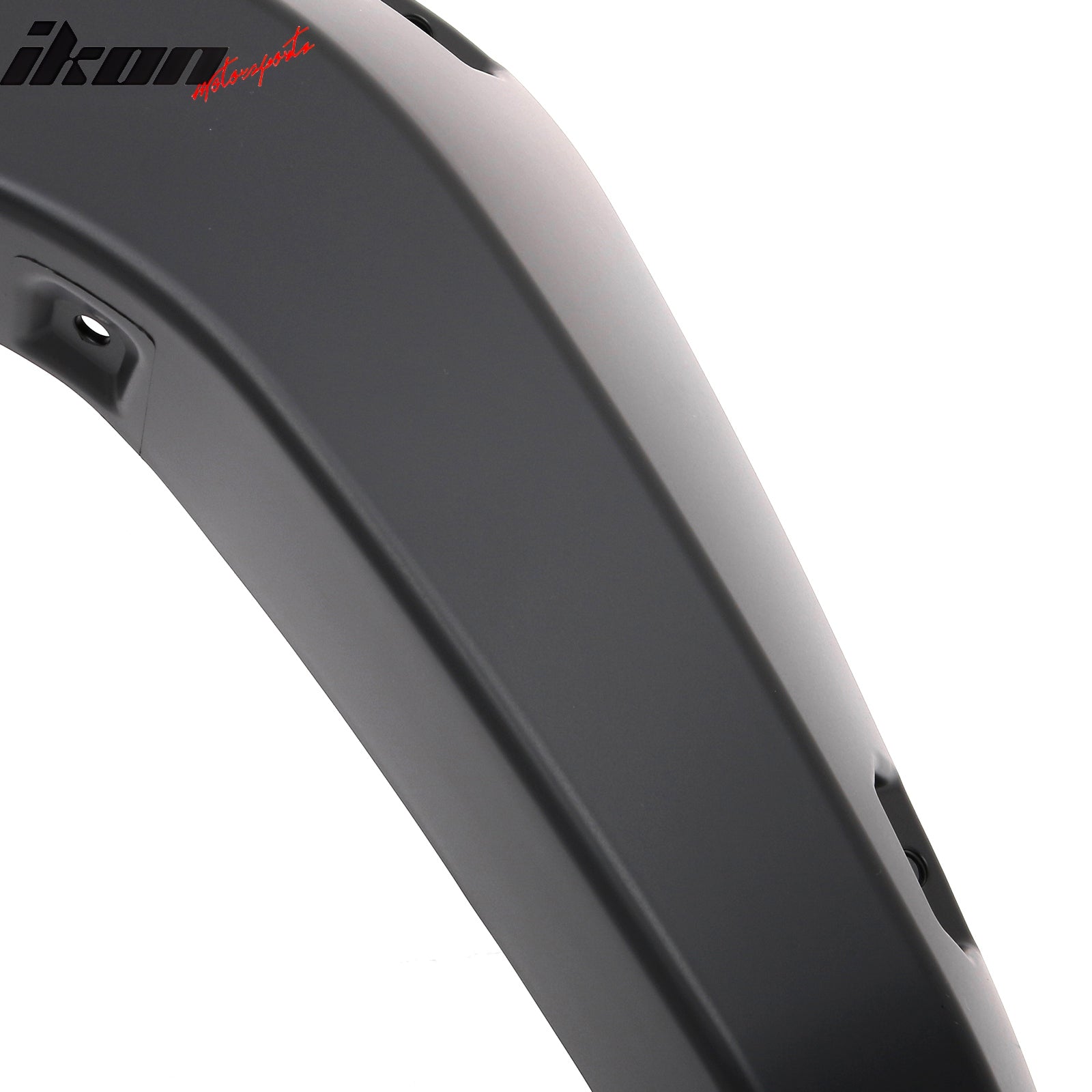 Fits 24-25 Toyota Tacoma Fender Flares Pocket Style Wheel Arch Cover PP 4PC Trim