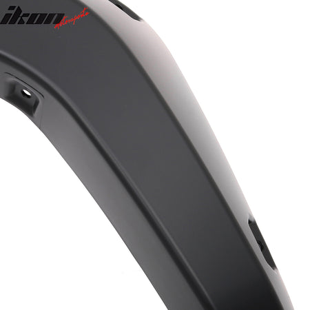 Fits 24-25 Toyota Tacoma Fender Flares Pocket Style Wheel Arch Cover PP 4PC Trim