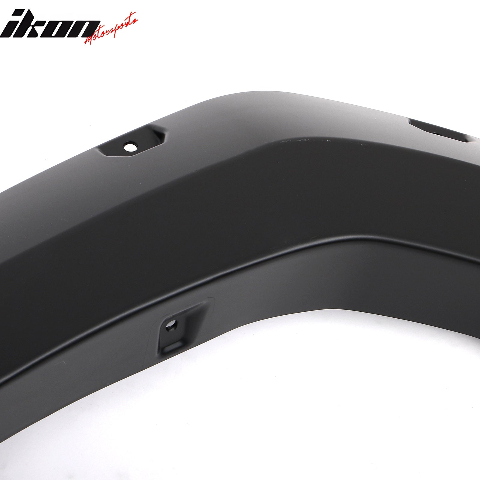 Fits 24-25 Toyota Tacoma Fender Flares Pocket Style Wheel Arch Cover PP 4PC Trim