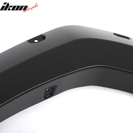 Fits 24-25 Toyota Tacoma Fender Flares Pocket Style Wheel Arch Cover PP 4PC Trim