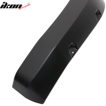 Fits 24-25 Toyota Tacoma Fender Flares Pocket Style Wheel Arch Cover PP 4PC Trim