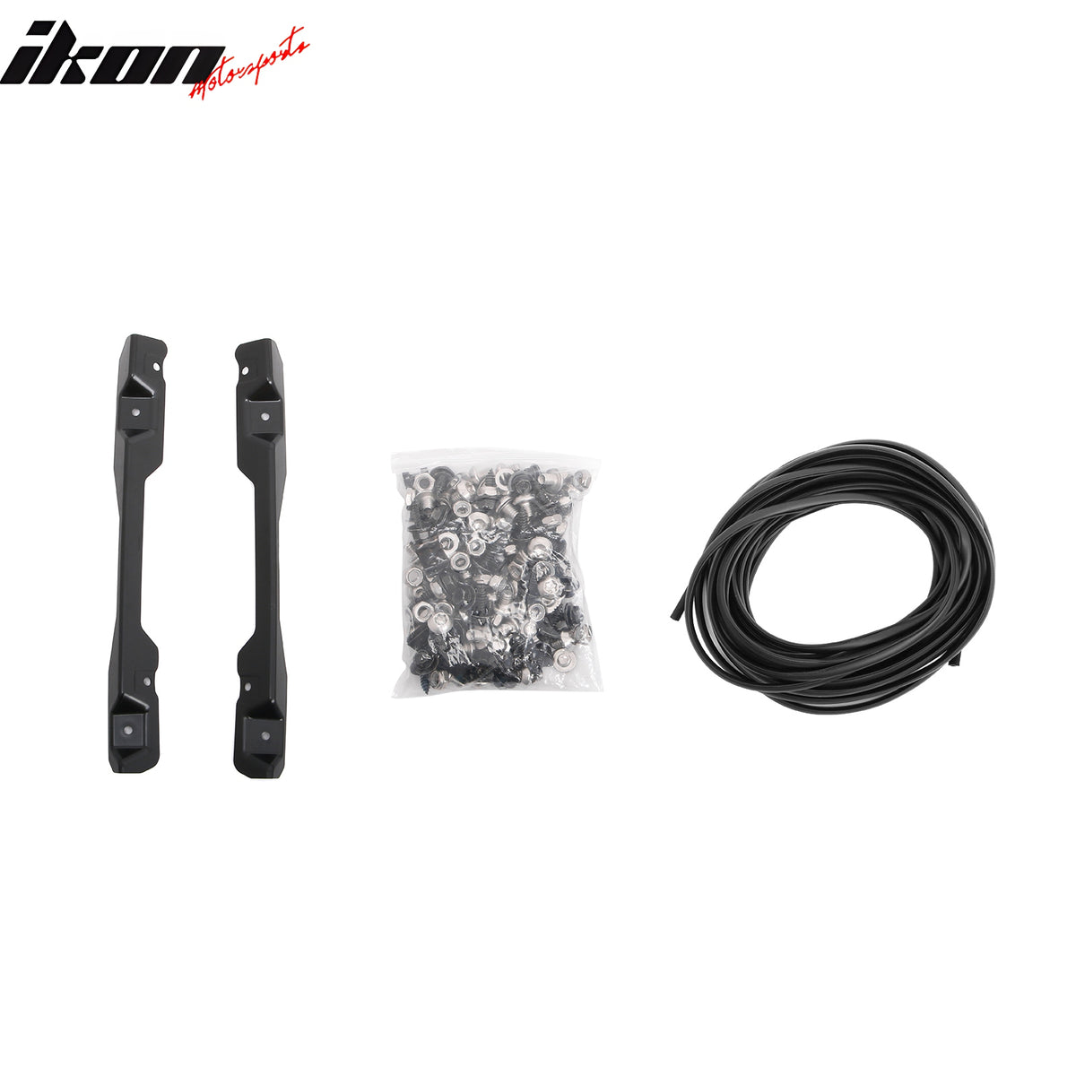 Fits 24-25 Toyota Tacoma Fender Flares Pocket Style Wheel Arch Cover PP 4PC Trim