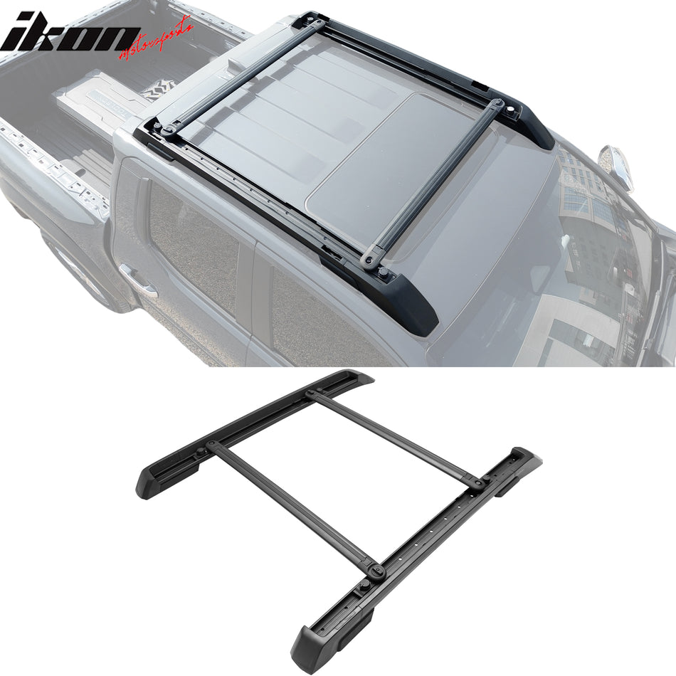 2024-2025 Toyota Tacoma Double Cab Aluminium Roof Rack w/ Slide Rail