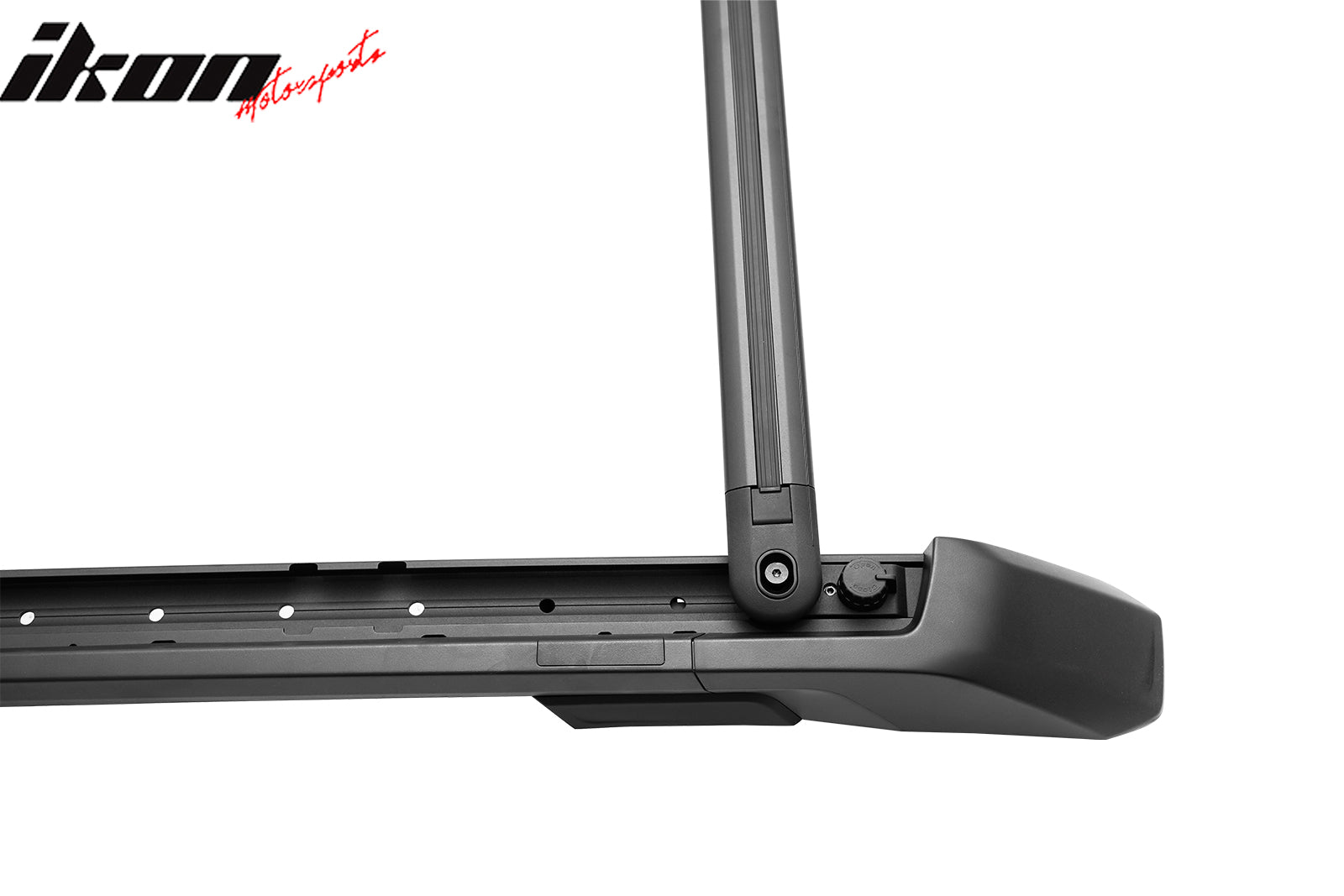 Fits 24-26 Toyota Tacoma Double Cab 4PCS Aluminum Roof Cross Bars w/ Slide Rail