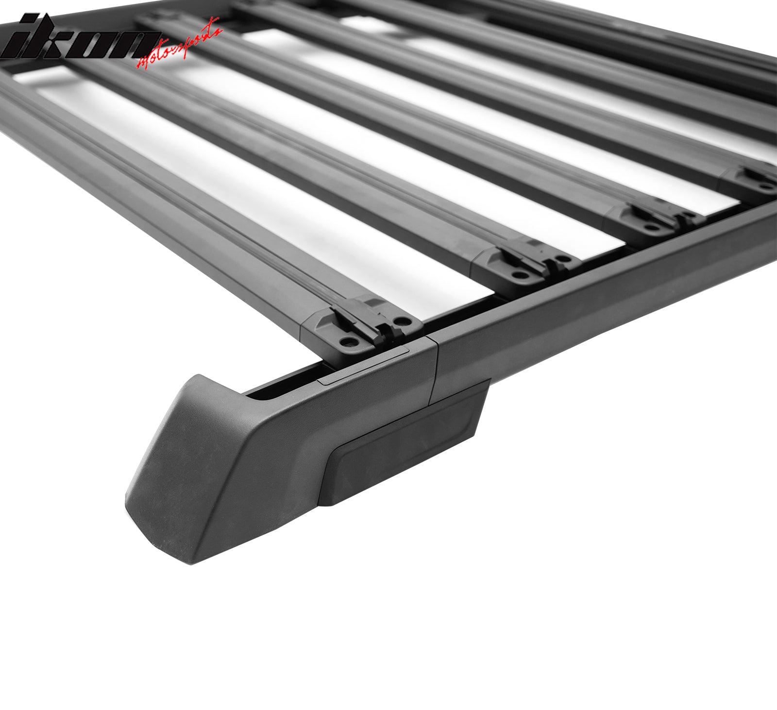 Fits 24-26 Toyota Tacoma Double Cab Aluminum Roof Cross Bars w/ Slide Rail 8PCS