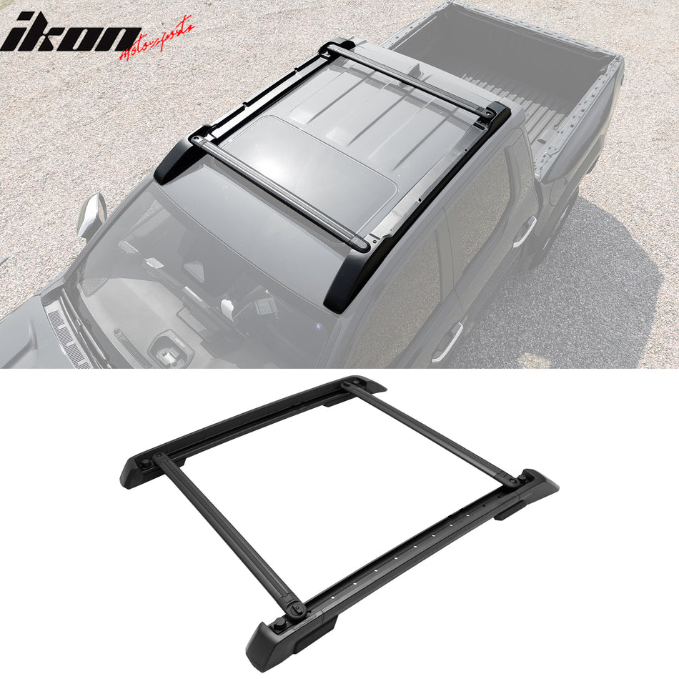 2024-2025 Toyota Tacoma Crew Cab OE V2 Style Roof Rack w/ Slide Rail