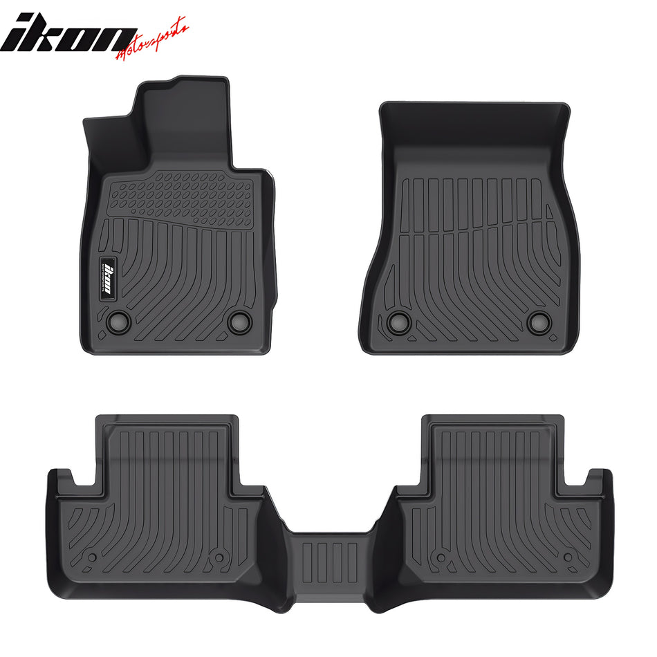 2024-2026 BMW G60 i5/25-26 G60 550e/25 G90 M5 Floor Mats TPE 3D Carpet