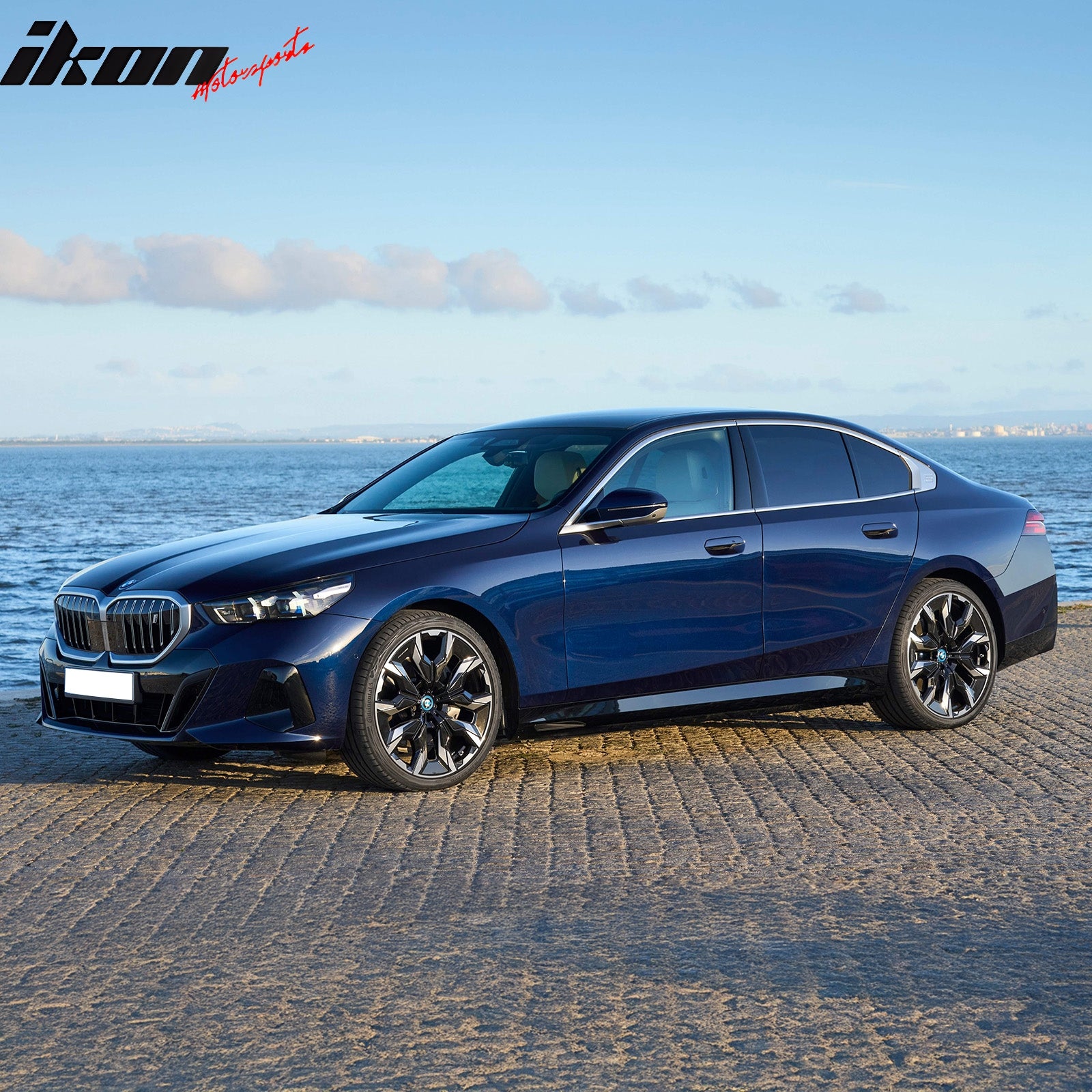 Fits 24-26 BMW G60 i5/25-26 G60 550e/G90 M5 Floor Mats TPE All Weather 3D Carpet