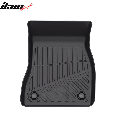 Fits 24-26 BMW G60 i5/25-26 G60 550e/G90 M5 Floor Mats TPE All Weather 3D Carpet