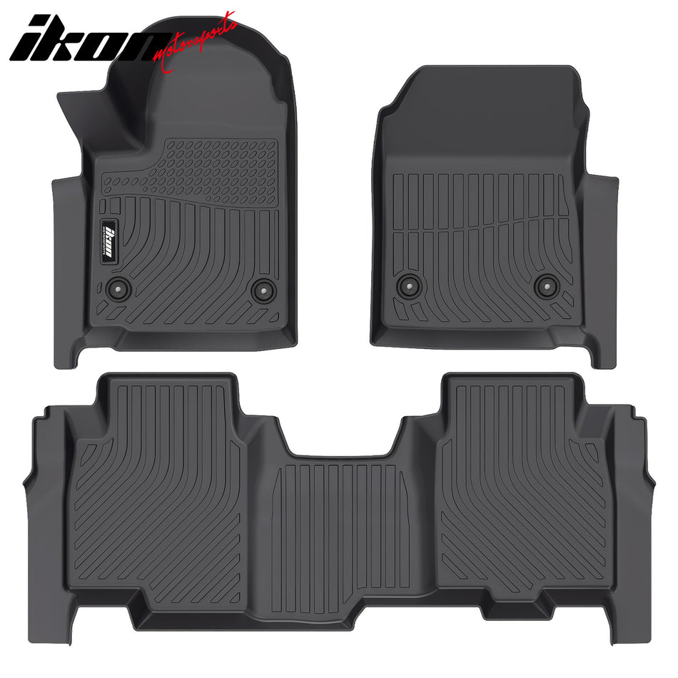 2024-2026 Chevy Silverado EV & GMC Sierra EV 3D Floor Mats Liner TPE