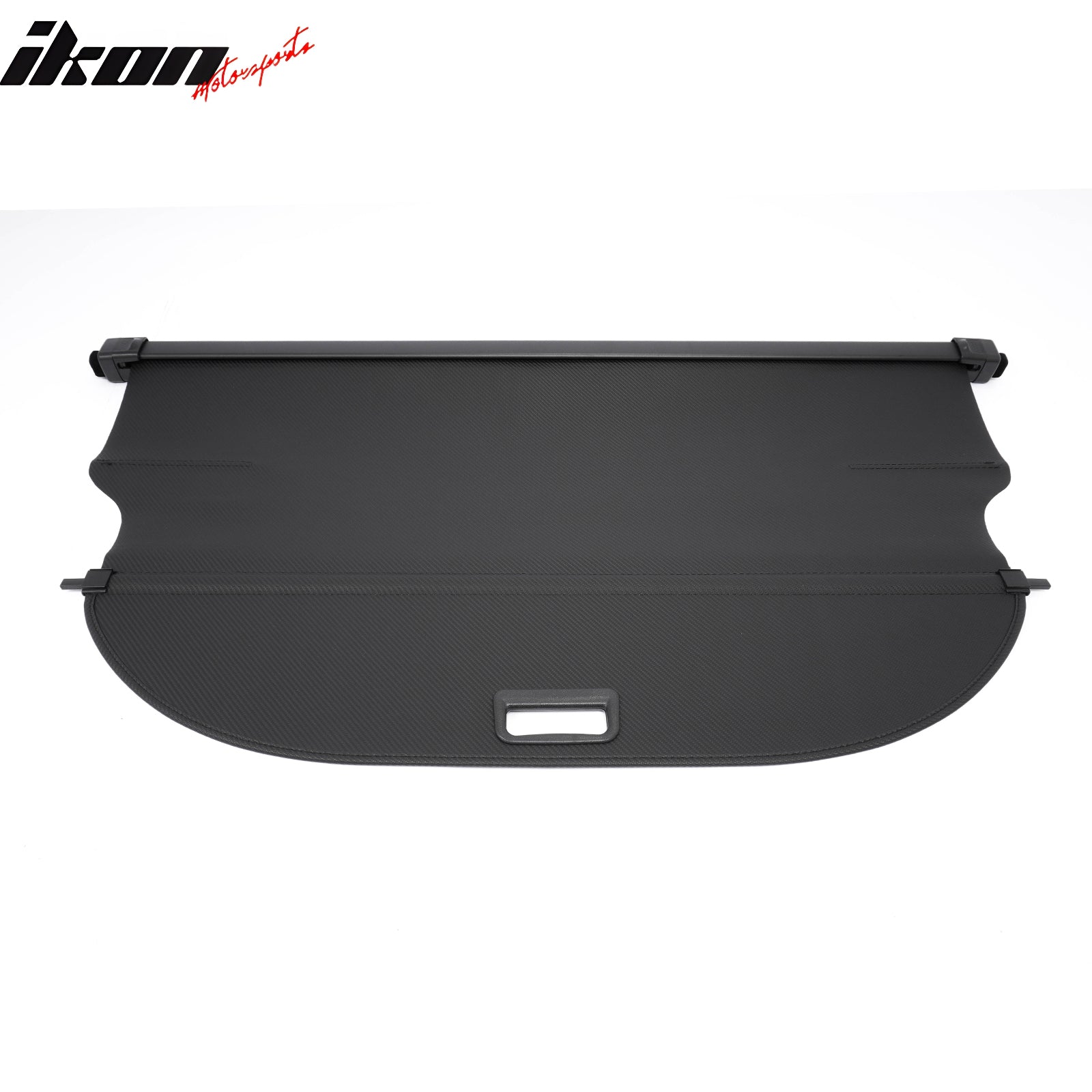 Fits 24-26 Chevrolet Equinox EV Retractable Cargo Cover Carbon Fiber Texture