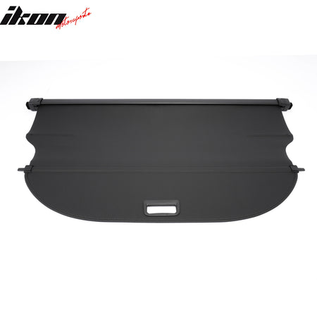 Fits 24-26 Chevrolet Equinox EV Retractable Cargo Cover Carbon Fiber Texture