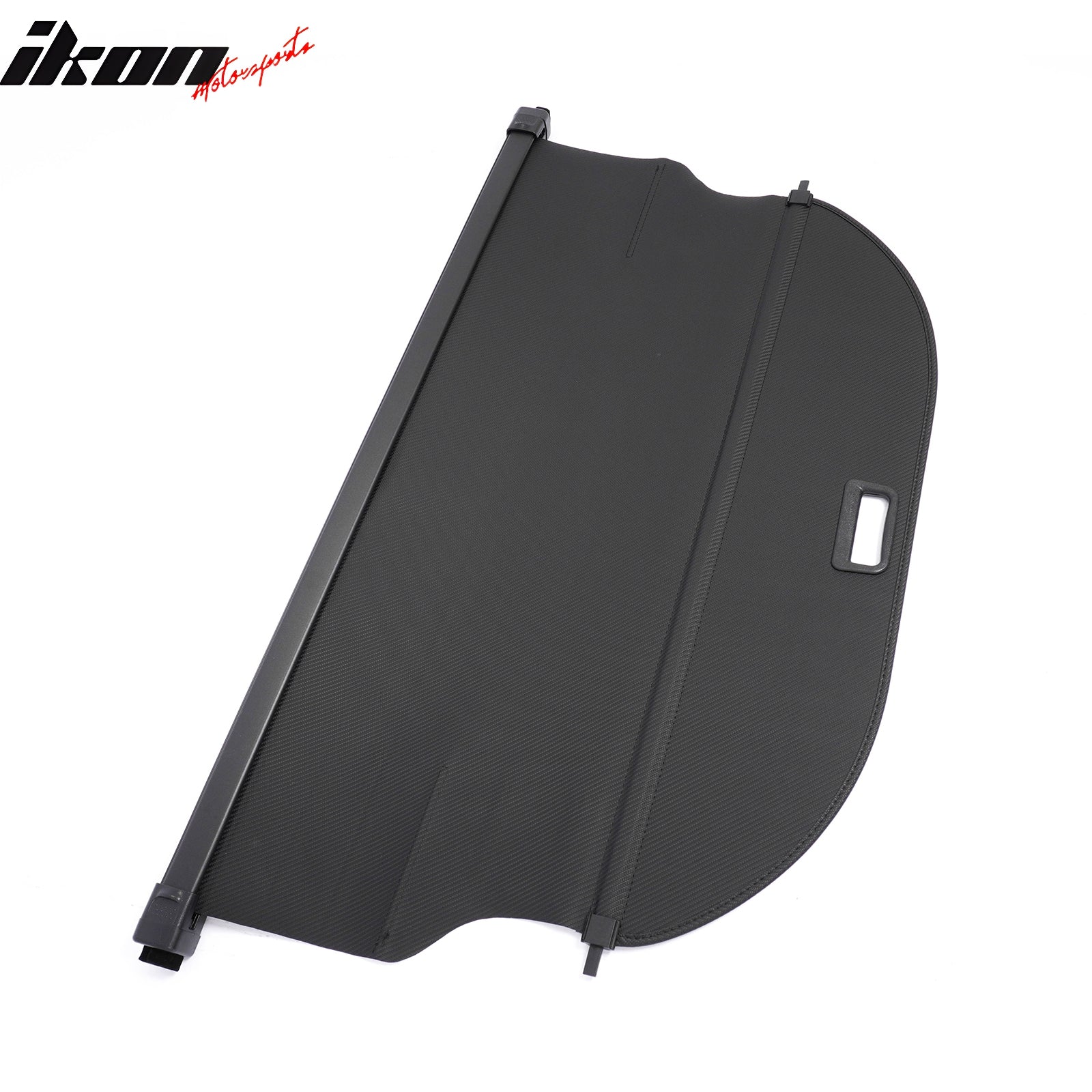 Fits 24-26 Chevrolet Equinox EV Retractable Cargo Cover Carbon Fiber Texture