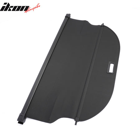 Fits 24-26 Chevrolet Equinox EV Retractable Cargo Cover Carbon Fiber Texture