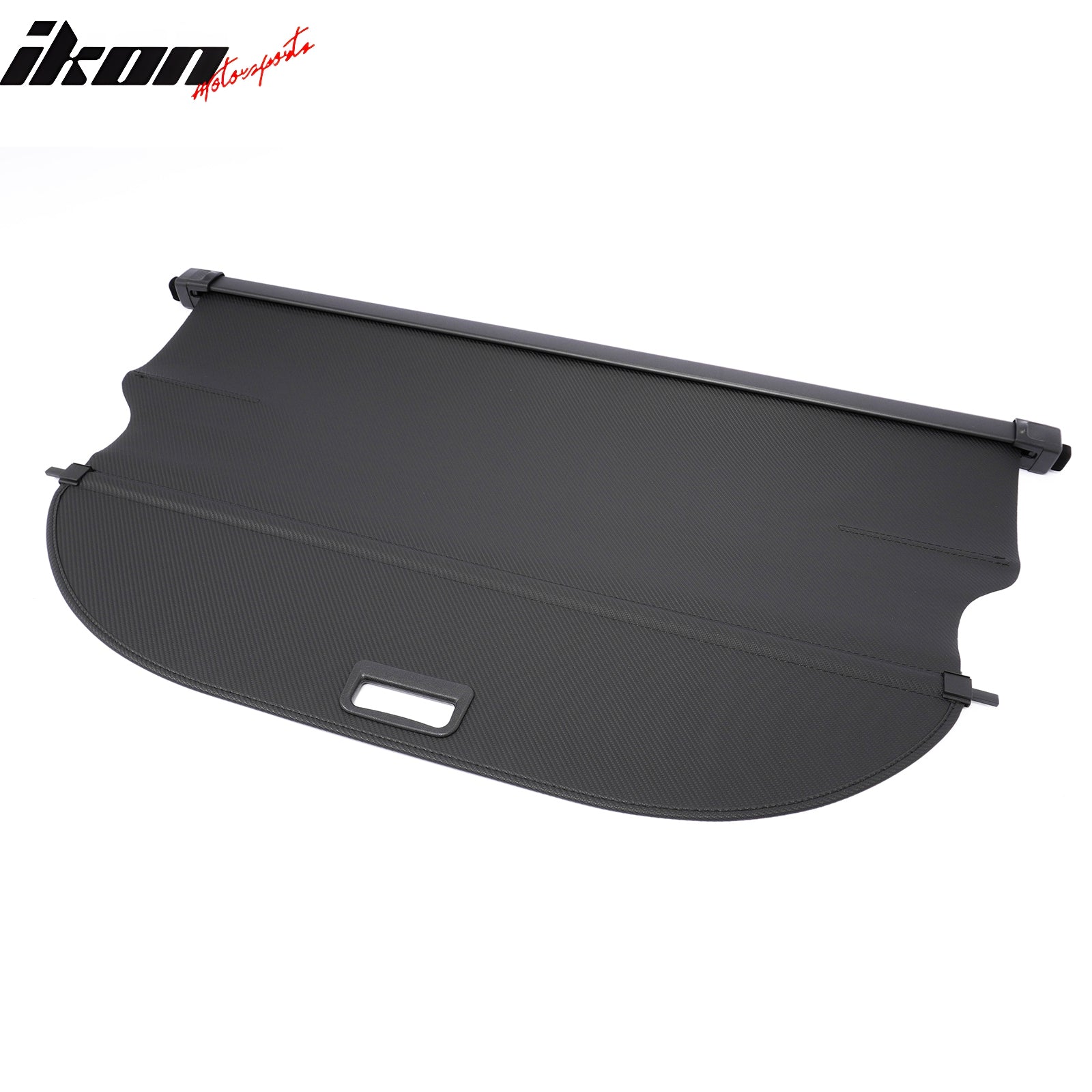 Fits 24-26 Chevrolet Equinox EV Retractable Cargo Cover Carbon Fiber Texture