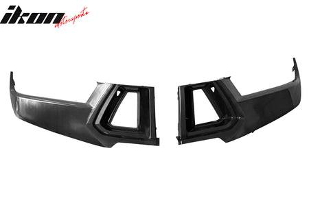 Fits 24-26 Ford Mustang Dark Horse Front Bumper Upper Insert Cover W/ Grille ABS