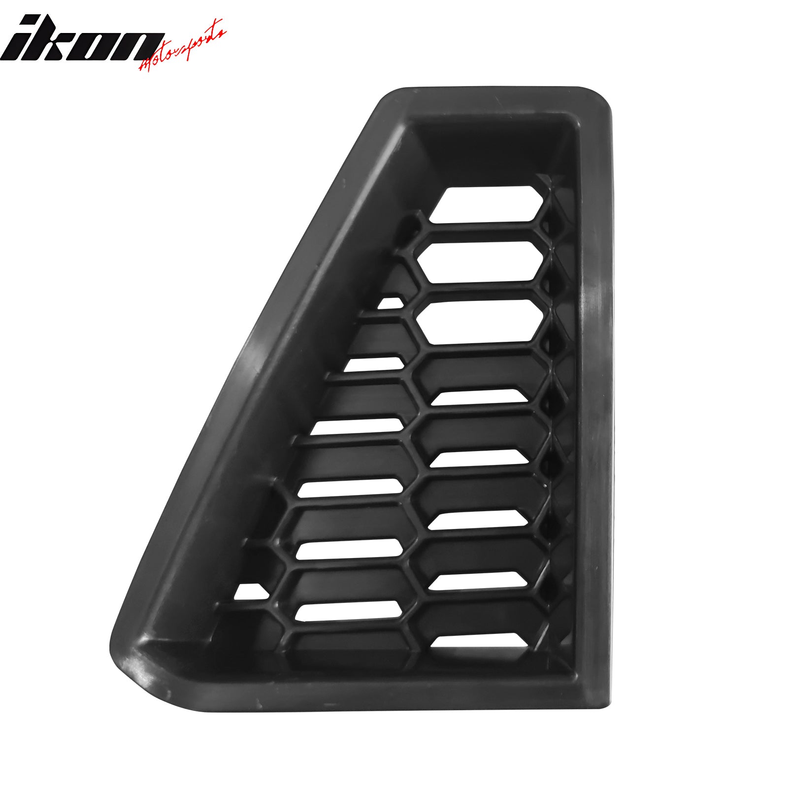 Fits 24-26 Ford Mustang Dark Horse Front Bumper Upper Insert Cover W/ Grille ABS