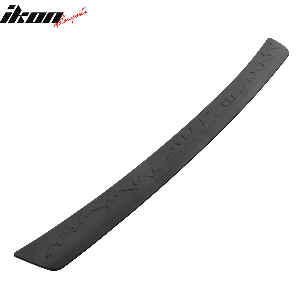 Fits 24-26 Subaru Crosstrek OE Style Rear Bumper Cover Protector Step Plate PP