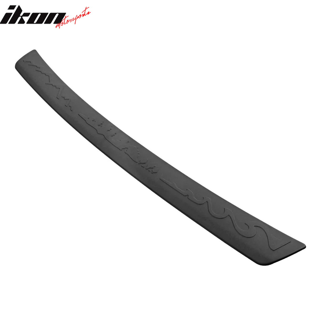 Fits 24-26 Subaru Crosstrek OE Style Rear Bumper Cover Protector Step Plate PP