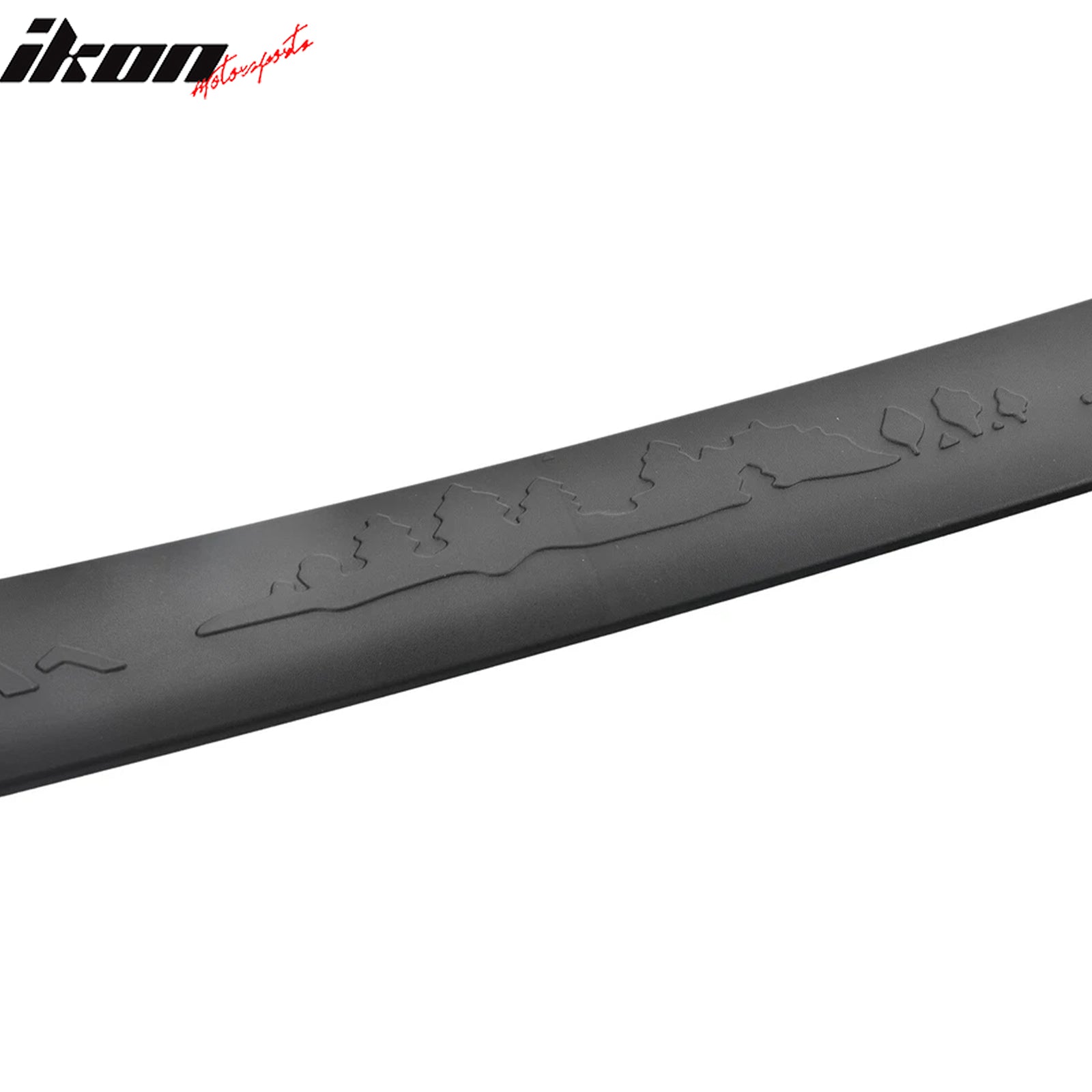 Fits 24-26 Subaru Crosstrek OE Style Rear Bumper Cover Protector Step Plate PP