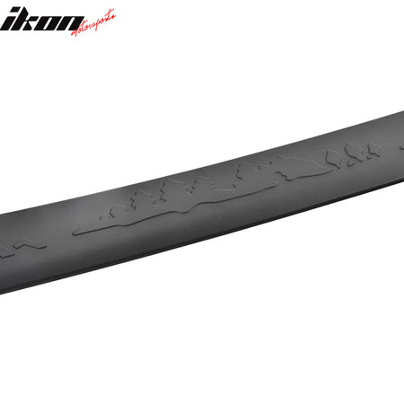 Fits 24-26 Subaru Crosstrek OE Style Rear Bumper Cover Protector Step Plate PP